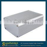 Anodized Aluminium Electrical Box for Circuit Board 45mmx80mmx110mm thumbnail-1
