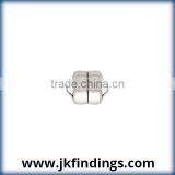 .925 Silver Jewelry Findings: 5.0mm Magnetic Clasp AT thumbnail-1