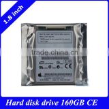 For Toshiba ultra thin 5mm 1.8 inch laptop hard disk drive 160GB CE interface for MACBOOK AIR MINI MK1634GALL