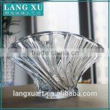 fruit ripening bowl glass crystal fruit bowl