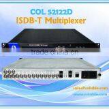 Satellite Multiplexer/ ISDB-T Multiplexer,adapt to Japan,South America,TS Multiplexer