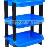 3 TIERS PLASTIC MULTI PURPOSE RACK 5524-3