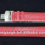 Good Quality Genuine Stingray Leather Watch Belt Fashion Belt thumbnail-1