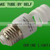 Half Spiral Energy Saving Lamp 9mm