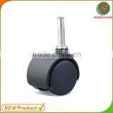 China Plastic Caster/small Swivel Caster in Funiture Spare Parts 1inch thumbnail-1
