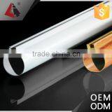 O Shaped Aluminum Ceiling Tube for Public Interior Decorations