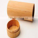 New Bamboo Cosmetic Packaging Box,Top Quality Empty Bamboo Cosmetic Packaging thumbnail-1