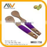 NNEW DESIGN HIGH QUALITY 2PCS KITCHEN TOOLS WOODEN SPOON thumbnail-3