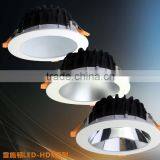 High Brightness ce Saa Recessed Adjustable Led Downlight Cob