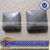 Decorated Wrought Iron Square Post Caps