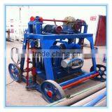 QYJ4-45 Small Business Manual Concrete Mobile Block Plant for Sale