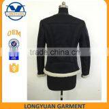 New Style Outside pu Leather Jacket With Fur for Women thumbnail-2