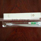 Eco-friendly Hotel Toothbrush thumbnail-1