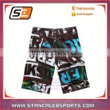 Stan Caleb Dye sublimation printing beach wear, wholesale quick dry Italian fishing shorts