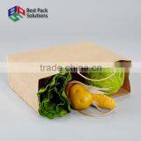 Colorful Kraft Paper Bag With Twisted Handle thumbnail-3