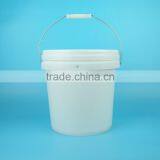 8.5L Paint Bucekt, Plastic Pail for Lubricant With Spout and Lid thumbnail-2