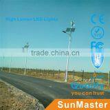 5 Years Warranty TUV CE RoHS Approvde 60W Wind and Solar Hybrid LED Street Light SFG35-60W