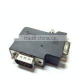Right Angle DB 15PIN Male to Female Cable Adapter