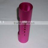 Precision Aluminum Extrusion Red Anodized Amplifier Housing OEM Service thumbnail-1