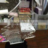 High Quality 3 D Led USB Christmas Tree Factory Price