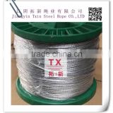 Stainless Steel Wire Rope with a High Quality