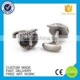Promotional Metal Gold New Design 3D Owls Fashionable Suit Shirt Cufflinks thumbnail-4