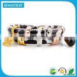 Fashionable Jewelry Women Custom Charm Bracelet Leather thumbnail-3
