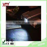 Electronic Cigarette Lighter and Flashlight Aluminum Shell Portable Power Bank 5200mah thumbnail-6