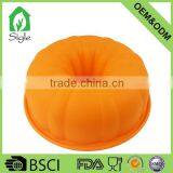Best Quality Silicone Bundt Pan Silicone Cake Mold Cake Baking Mold thumbnail-2