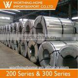 201 Grade Baosteel Stainless Steel Coil for Stainless Steel Bin thumbnail-1