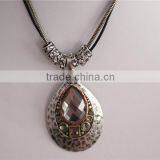 Superior Quality Best Price White Gold Plated Necklace thumbnail-4