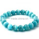 Christmas Celebraty Bling Bling Cat's Eye Crystal Bracelets thumbnail-4