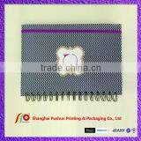 Monogram Spiral Notebook With Elastic Band thumbnail-3