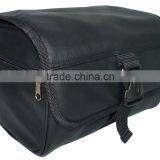 2016 Latest America Style PU Leather Polyester Fashional Travel Wash Bag Toiletry Bag for Unisex thumbnail-3