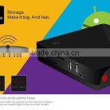 I68 tv Box Rk3368 Chipset 64bits Octa Core 2gb Ram+8gb Rom Android tv Box I68