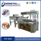 Salable Practical PVC Film Wrapping Shrinking Machine