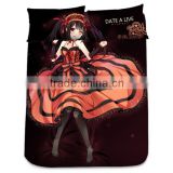 New Kurumi Tokisaki - Date a Live Japanese Anime Bed Sheet with Pillow Covers Blanket 10