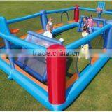 Small Inflatable Soccer Field for Kids thumbnail-2