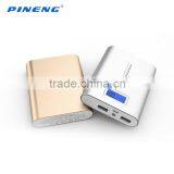 Pineng PN-988 Universal Portable Aluminum Power Bank 10000mAh