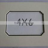 Promotional Gift Put 4x6" Insert Photos Frame Photo White Mat Board thumbnail-4