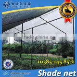 Black Hdpe Anti UV Monofilament Greenhouse Shade Netting For Outdoor