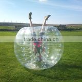 2016 Hot sale inflatable bumper ball suit for kids and adults