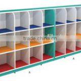 Kindergarten Furniture Schoolbag MFC Cabinet thumbnail-1