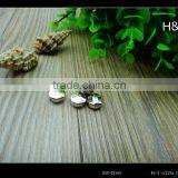 Oeko-tex Approved Resin Silver Plating Button for Shirt