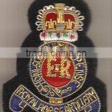 Hand Embroidered Badges , Emblems , Crest , Insignias , Patches