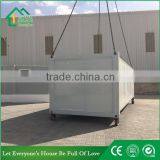 Modified Container House With a Truck Movable Prefabricated Container With Wheels thumbnail-3