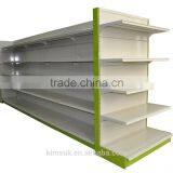 Ajustable Supermarket Rack Single Side Cold Steel Blue Capacity 25 KG thumbnail-2