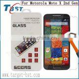 9H Lowest Price Explosion Proof Anti Shock Tempered Glass Screen Protector for Motorola Moto X 2nd Gen thumbnail-5