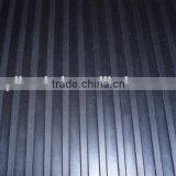 Anti-slip Fine Ribbed/corrugated/stripe Pattern Surface Rubber Sheets/mats/rolls/flooring thumbnail-3