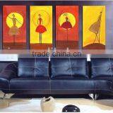 Sexy Girl Custom Decorative Plexiglass Wall Panel thumbnail-2